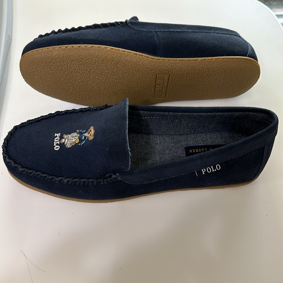 Polo Ralph Lauren bear moccasin   Womens 11 - Picture 5 of 6
